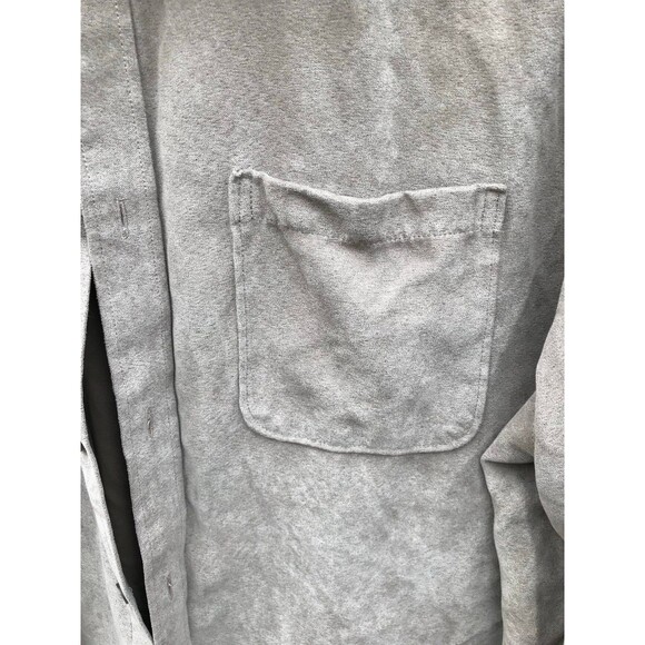 VAN HEUSEN BUTTON DOWN SHIRT MENS SIZE LARGE - Picture 6 of 7